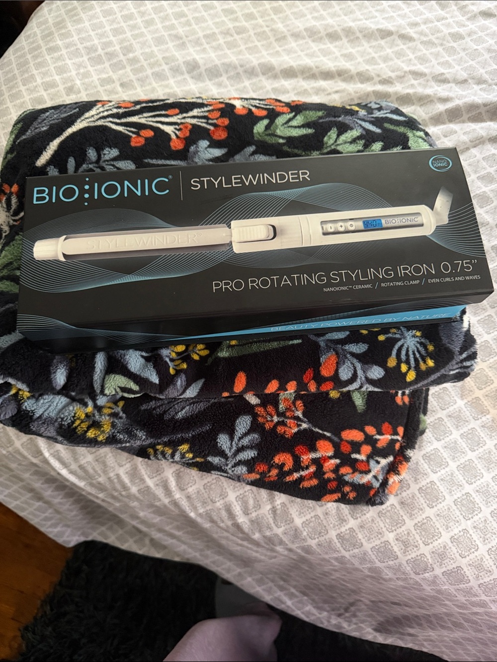 Styling Iron Box